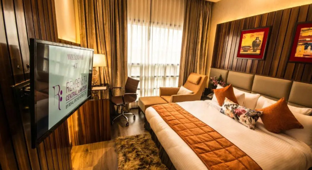 Номер Executive Regenta Central Amritsar