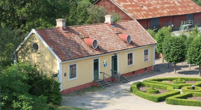 Номер Standard Hoby Kulle Herrgård B&B