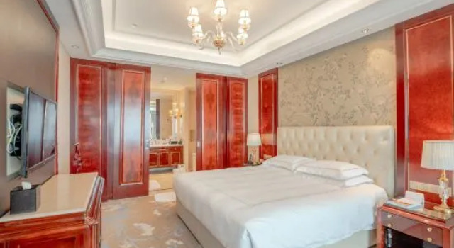 Люкс Deluxe с 2 комнатами Dongwu New Century Grand Hotel Huzhou