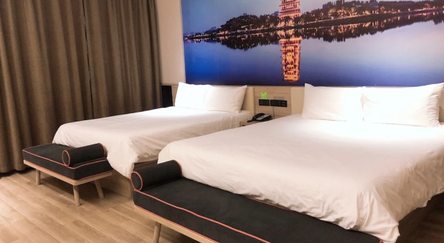 Номер Economy Отель Ibis Styles Nanjing Dongqi Road Hotel
