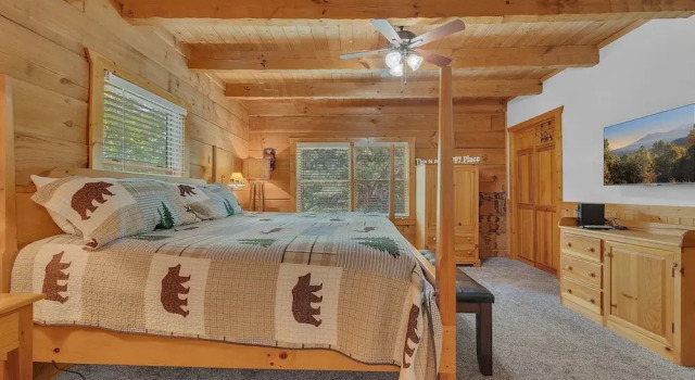 Номер Standard Er3 - Best Of Both Worlds -great Location-close To Town 4 Bedroom Cabin by RedAwning