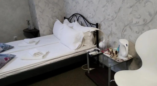 Двухместный номер Standard с балконом Hotel Perfect
