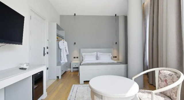 Двухместный номер Deluxe с видом на море Cela Boutique Hotel
