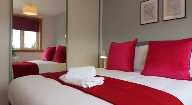 Апартаменты Binnie House - Cumbernauld