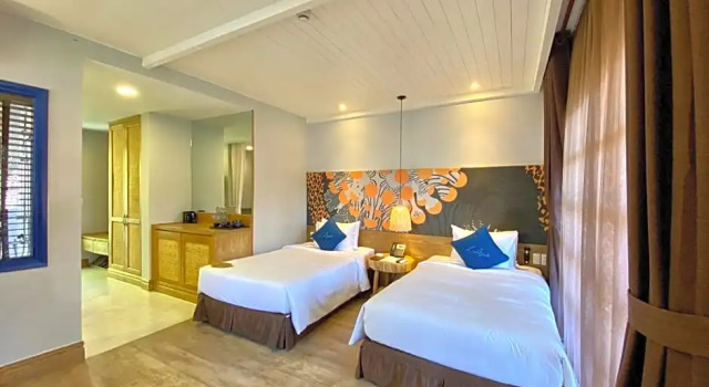 Одноместный номер Deluxe с видом на сад LAzure Resort and Spa
