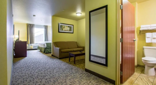 Студия Cobblestone Hotel & Suites - Orrville