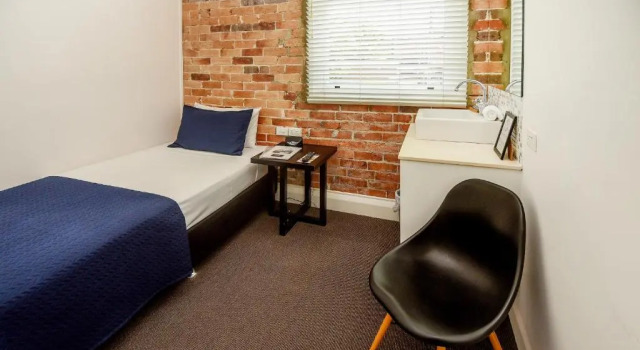 Одноместный номер Standard Pier Hotel Coffs Harbour