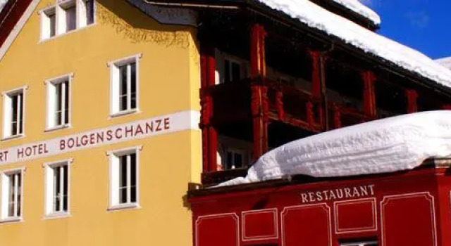 Snowboardhotel Bolgenschanze, Book Hotel Davos Grisons