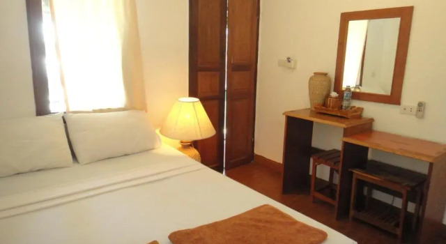 Двухместный номер Economy Tropical Garden Bungalow