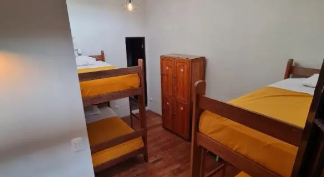 Кровать в общем номере (женский номер) Flying Dog Lima B&B