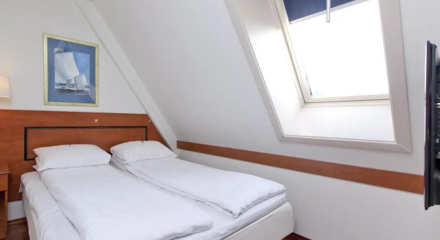 Двухместный номер Standard Thon Hotel Tønsberg Brygge