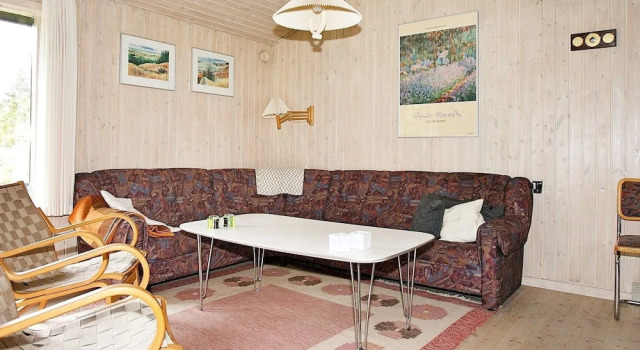 Cosy Holiday Home in Midtjylland With Sea Nearby