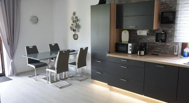 Апартаменты Moderne Erdgeschoss Kleikamp 4a