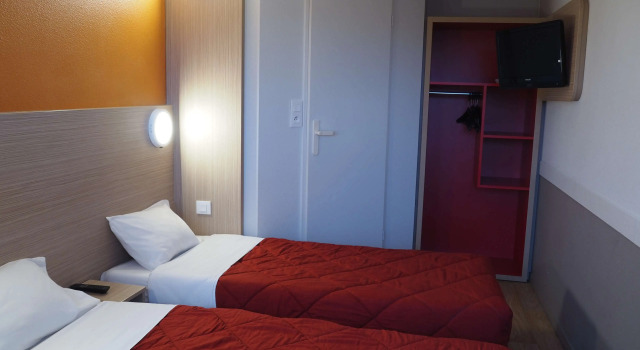 Двухместный номер Standard Hôtel Première Classe Saumur