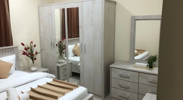 Двухместный номер Deluxe с 2 комнатами с видом на море Al Khaleej Plaza Hotel Apartment