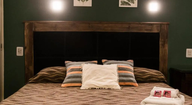 Трёхместный номер Standard с балконом и с красивым видом из окна Posada Alpenrose Neu