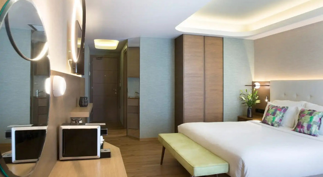 Двухместный номер Atrium View Superior Zeus Essence Wyndham Athens Residence