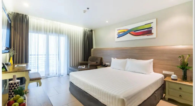 Номер Deluxe Sea Me Spring Too Hotel