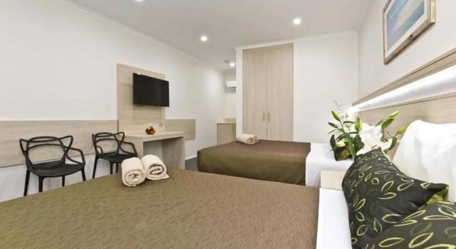 Двухместный номер Deluxe Morphettville Motor Inn