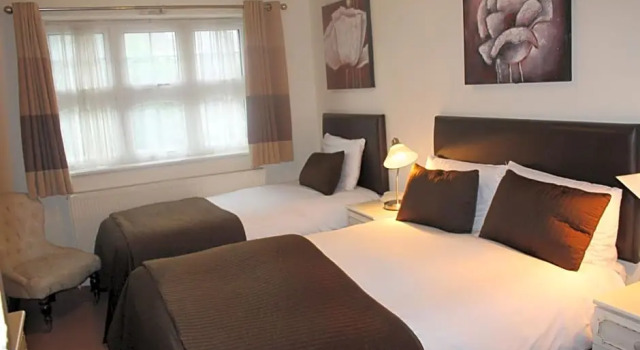 Номер Standard Roseview Alexandra Palace Hotel