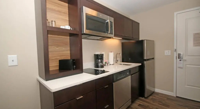 Двухместная студия TownePlace Suites by Marriott Charleston-North Charleston