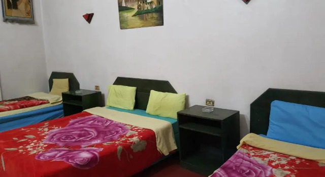 Трёхместный номер Standard African House Hostel