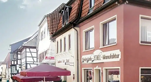 Schell Schokoladen, Rezervați Hotel Gundelsheim Odenwald