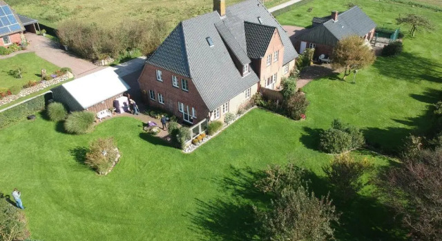 Коттедж Ferienhaus Addebüll