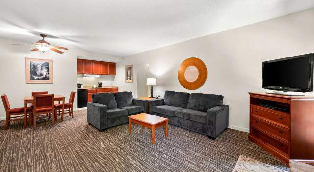 Двухместный люкс Best Western Stagecoach Inn