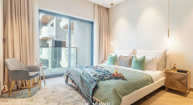 Manzil - 1BR in Arjan with City Views