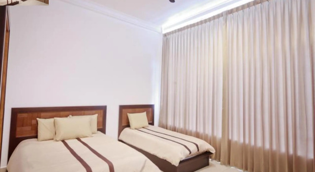 Şehir manzaralı Süper üç kişilik süit LSH Rest House