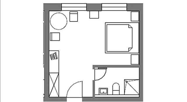 Номер Standard Dorf Wangerland
