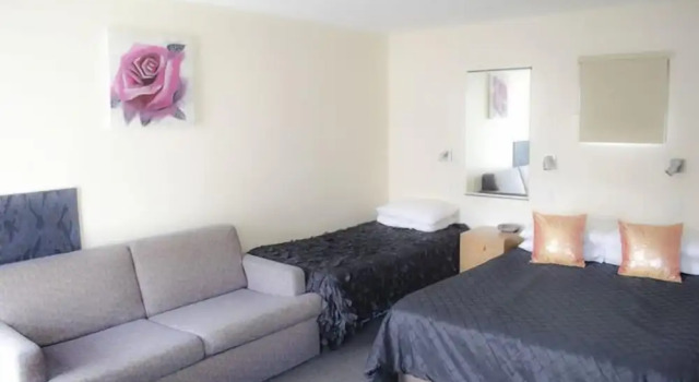 Трёхместный семейный номер Standard Цокольный этаж Wellington 747 Motel