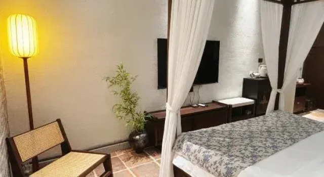 Люкс Zhuhai Guanli Shanyueli Homestay (Yuwenquan Store)