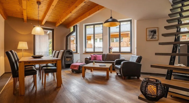 Апартаменты Deluxe 22 Summits Apartments