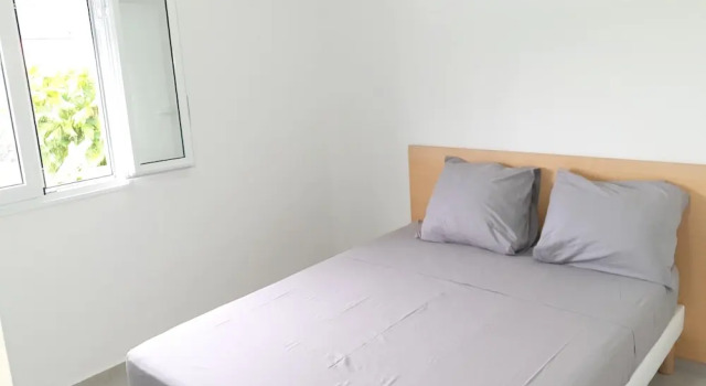House With 3 Bedrooms in Le Moule, With Private Pool, Enclosed Garden and Wifi - 5 km From the Beach, Prenota Casa vacanze Hotel a Grande-Terre con piscina, Piscina
