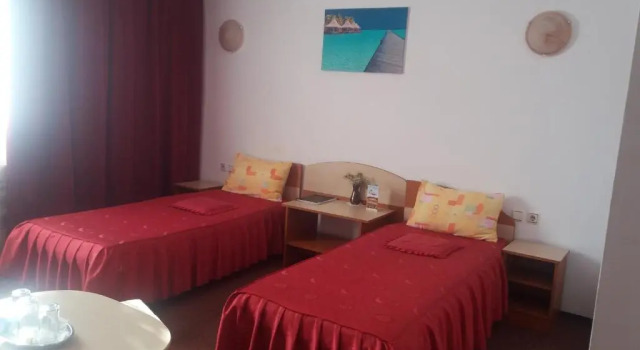 Standardní Dvoulůžkový s manželskou postelí pokoj Hotel Queen