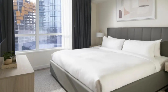 Люкс Deluxe с 2 комнатами Level Seattle Downtown South Lake Union