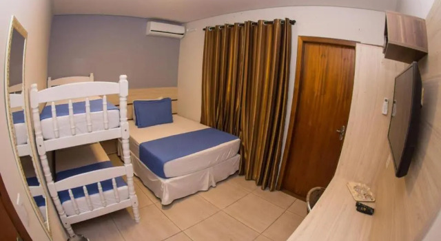 Четырёхместный номер Deluxe Pousada Villarejo Armação
