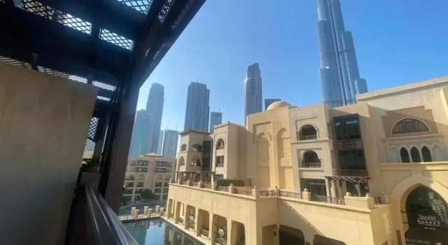 Durrani Homes - Souk Al Bahar Living Besides Burj khalifa & Fountain, Забронировать Апартаменты/квартира Апартаменты Эмирата Дубая, рядом с Деловой район Эмаар-Сквер, Апартаменты/квартира