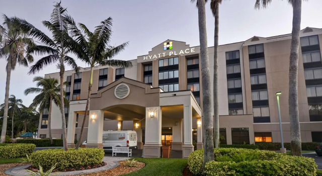 Номер Accessible Hyatt Place Miami Airport-West/Doral