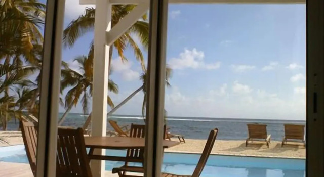 Двухместный номер Standard с балконом Coco Beach Resort Marie-Galante