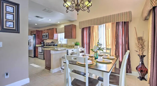 Коттедж Lake-view Home w/ Game Room in Orlando!