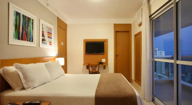Люкс Royal Urban Macaé Hotel