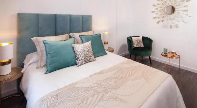 Апартаменты INMálaga Penthouse Padilla