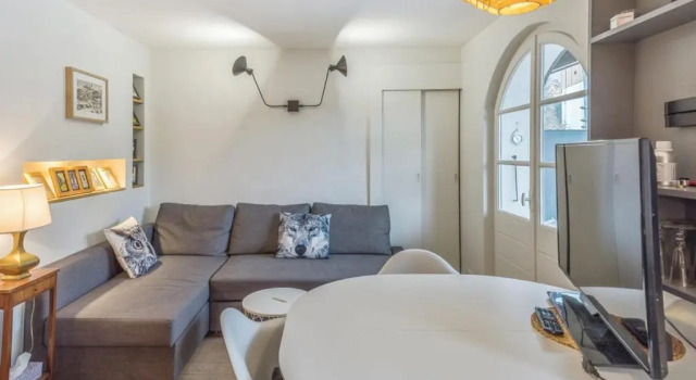Апартаменты Sunny flat with balcony in Megeve, 2 min from the cable-car - Welkeys