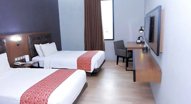 Двухместный номер Superior Grand Kangen Hotel Urip Sumoharjo