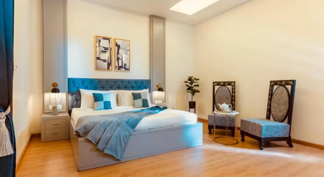 Апартаменты Superior Silver Leaf Apartments