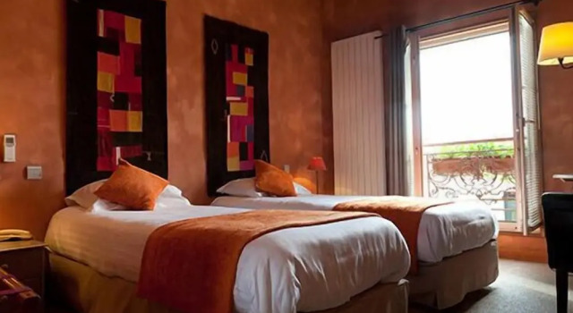 Номер Comfort Hôtel les Glycines