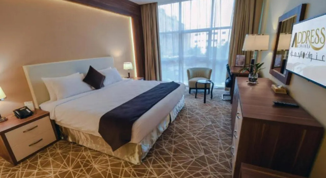 Двухместный номер Deluxe Rosemond Al Hamra